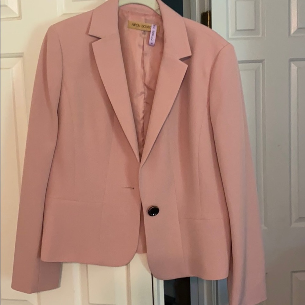 Petal Pink Blazer